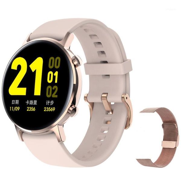 Braccialetti intelligenti SG3 Orologio per donna Uomo HD AMOLED Smartwatch ECG IP68 Pressione sanguigna Frequenza cardiaca Sport Fitness Tracker 5.1 PK SG21