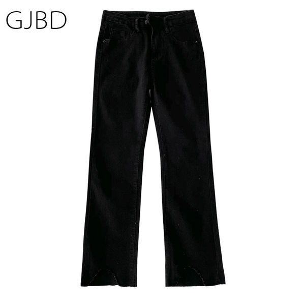 

women black jeans 2021 spring streetwear fashion high waist straight stretchy pants vintage casual femme denim trouser women's, Blue