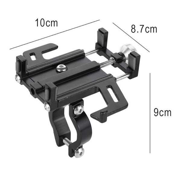 

car & truck racks bicycle cell phone mount aluminum alloy bike mobile holder for motorcycle road cycling accessories