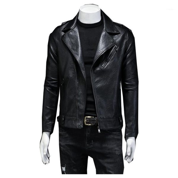 

men's sweaters chaqueta de cuero con cremallera para hombre, marrÃ³n calidad, hombres, 2021, White;black