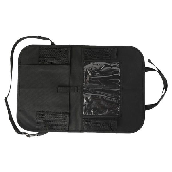 

car seat back organizer environmental protection and durability auto storage bag kick mat protector for kids
