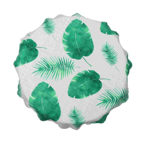 

table cloth 1pc hawaiian party birthday tablecloth palm leaf printing
