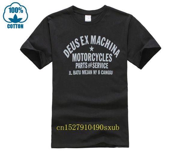

men's t-shirts deus ex machina the shank t shirt navy1 o neck cotton tees vintage crew, White;black