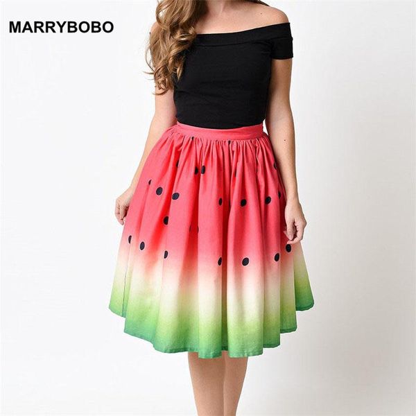 

skirts casual a-line office midi skirt vintage print elegant pleated 2021 spring women high waist tutu, Black