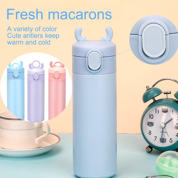 

water bottles mini lunch box for kids school food container cute stainless steel insulated lunchbox bento soup cup children kitchen