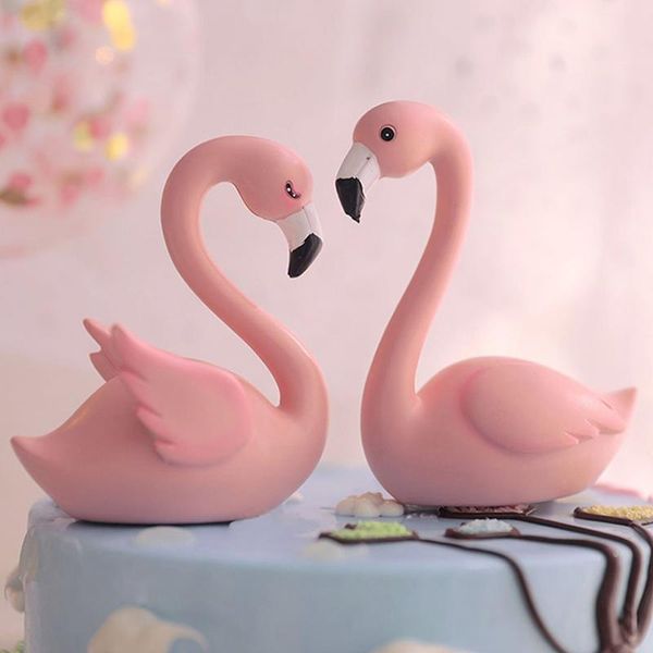 

other event & party supplies pink sitting swan lovely cake decorations square round er for birthday baby shower decoration gift
