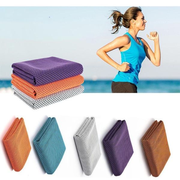 

30*100 sports quick-drying towel cold yoga cooling running v5h7 blankets