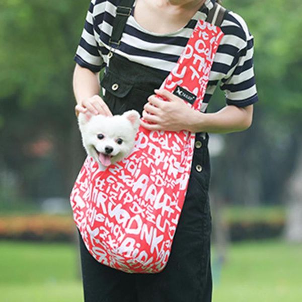 

dog car seat covers breathable carrier outdoor travel handbag pouch shoulder bag sling pet tote cat puppy convenient durable bags