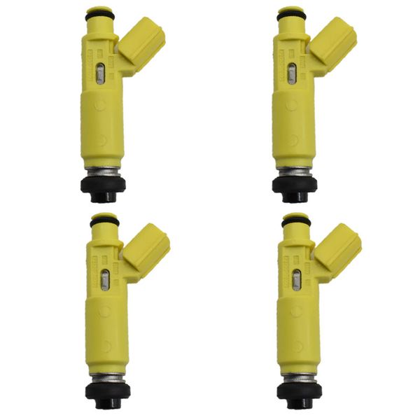 

4pcs 23250-28050 23209-28050 fuel injector nozzle for toyota camry rav4 2.0l