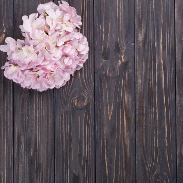 

party decoration black retro wooden board backdrop pink flower background birthday baby shower wedding po booth studio props