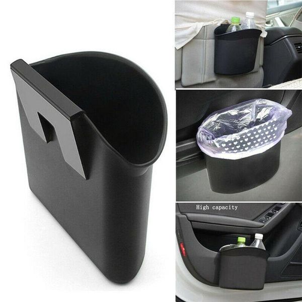 

universal car trash can organizer automobile side door tidying drink garbage bottle paper storage box other interior accessories1