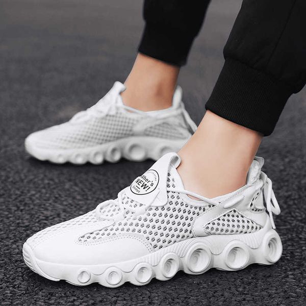 

men's shoes 2021 autumn men's sports fashion trend mesh breathable casual