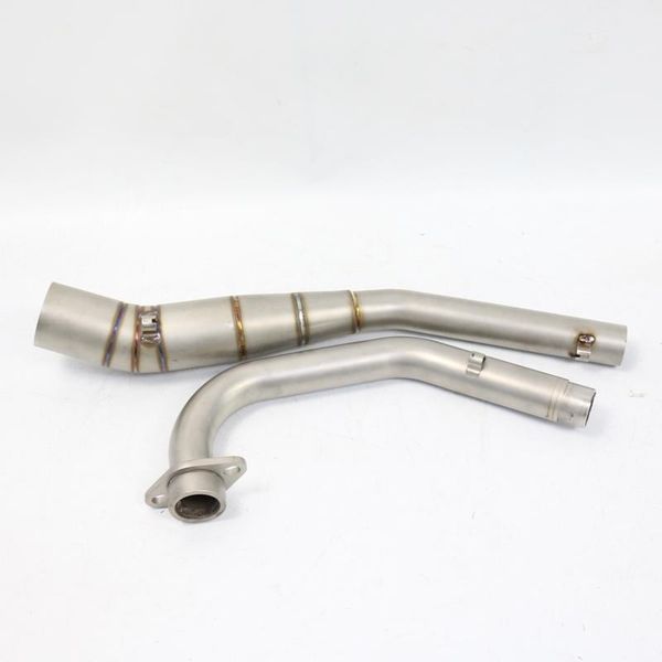 

motorcycle exhaust system for lc135 front 135 lc gp modified pipe stainless steel muffler refit motocross