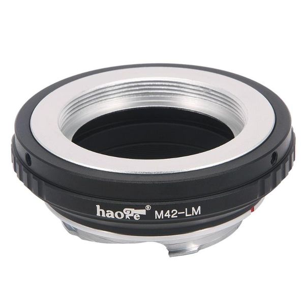 

lens adapters & mounts haoge mount adapter for m42 screw to leica m-mount camera