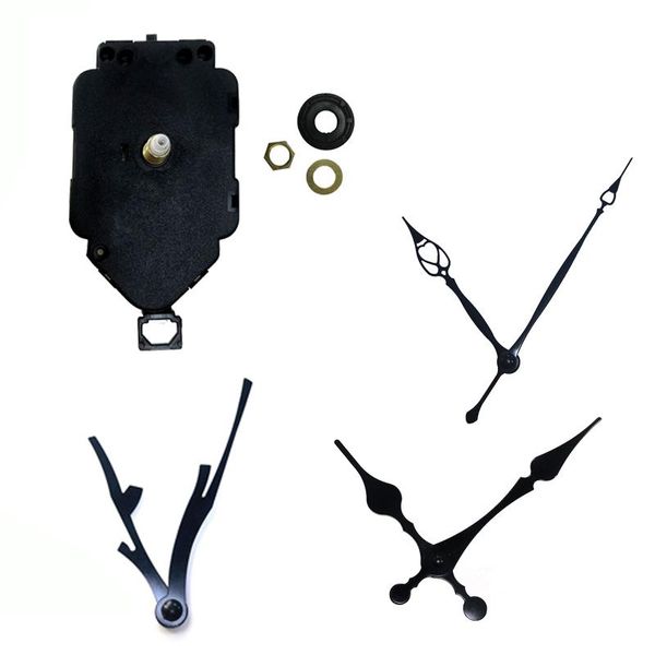 Orologi da parete 10 pezzi Reloj De Pared Orologio al quarzo silenzioso Movimento a pendolo con aghi Accessori di riparazione Appeso di alta qualità
