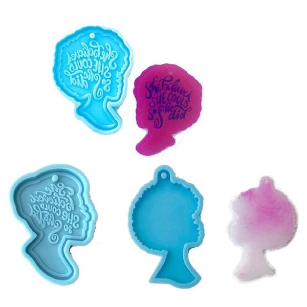 

craft tools resin female silicone mold innovative jewelry making mould smooth accurate high transparency warm gift for friends family lovers