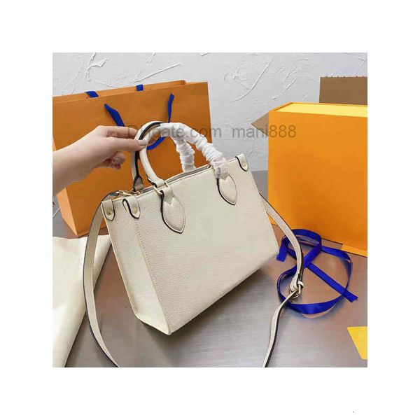 

2021 luxury shopping bag women's fashion brand designer's classic temperament one shoulder straddle bags handbag with box siez 25*
