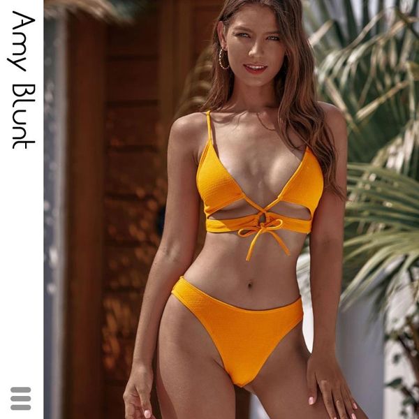 

women's swimwear high cut bikinis women micro swimsuit solid bathing summer brazilian beachwear biquini 2021 mujer swim, White;black