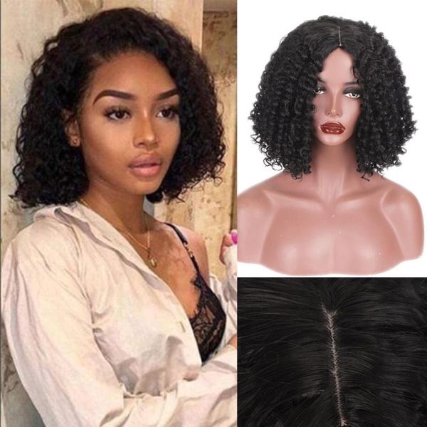 

black ladies curly hair synthetic wig bob brazil short wigs
