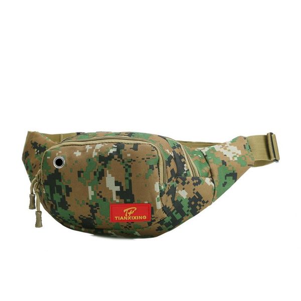 

waist bags 2021 fashion men bag camouflage shoulder crossbody outdoor casual sport mobile phone zipper pouch packs