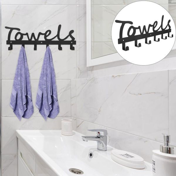 

hooks & rails 1 pc wall storage rack keys hanger stable clothes home