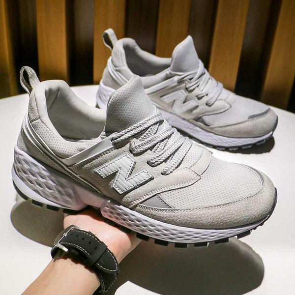 

putian sho spring and autumn bain cool running nb574 men's elevated sports wo breathable mh