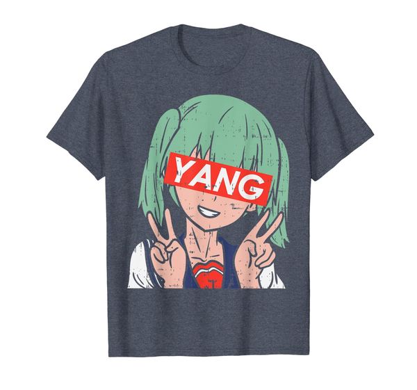 

Yang Anime Girl Vaporwave Andrew For President 2020 Otaku T-Shirt, Mainly pictures