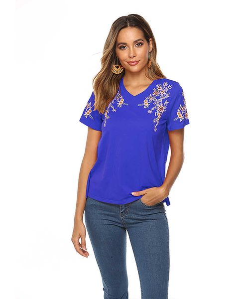 

short sleeve women's t-shirt 2020 summer and korean version, White