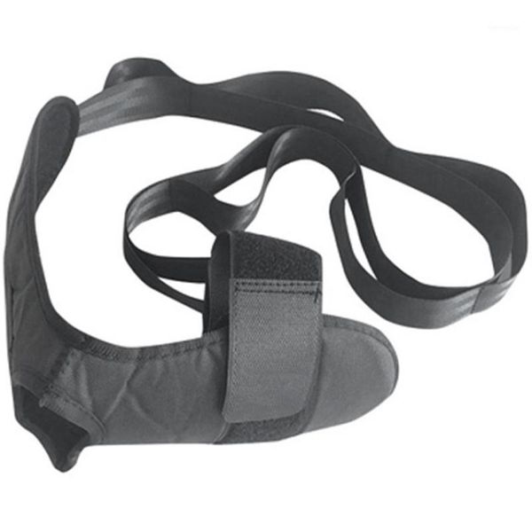 

yoga ligament stretching belt foot drop strap leg training ankle joint1