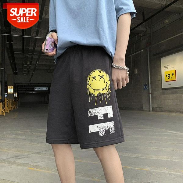 

shorts men's trend casual sports pants five-point loose korean basketball #rv0t, Black