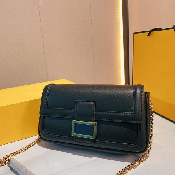 

evening bags 2021 fashion lady bag leather designer baguette messenger shoulder