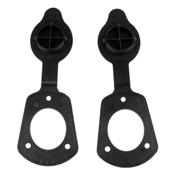 

boat fishing rods 2 piecesfishing rod bracket gasketand gasket kit fit for flush mount holder kayak accessory