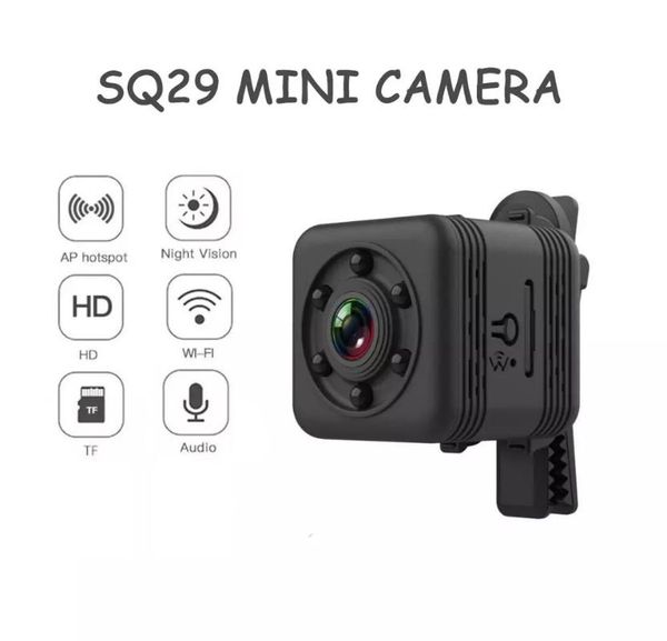 

mini camera wifi magnetic micro cam voice recorder night vision dvr sport waterproof sq29 action pk sq11 sq13 cameras