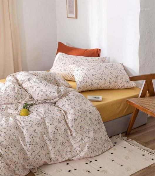 

american country bedding set teen child,twin full  king cotton single double home textile bed sheet pillow case quilt cover1