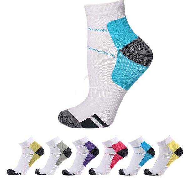 

men's socks professional sports women men breathable ankle low tube comfortable running compression, Black