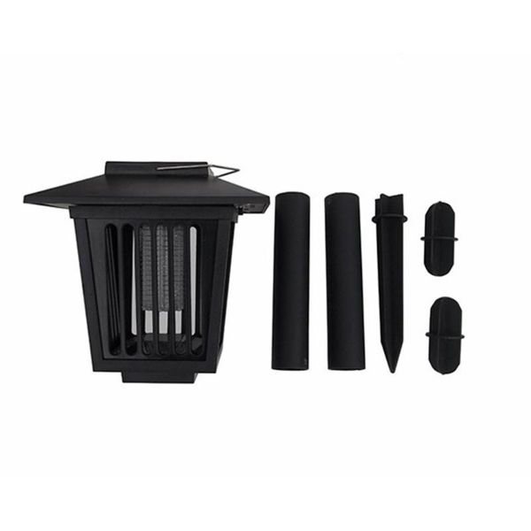 

solar power led mosquito insets repellent lighting lamp for lawn houseyard garden villa outdoor gadgets