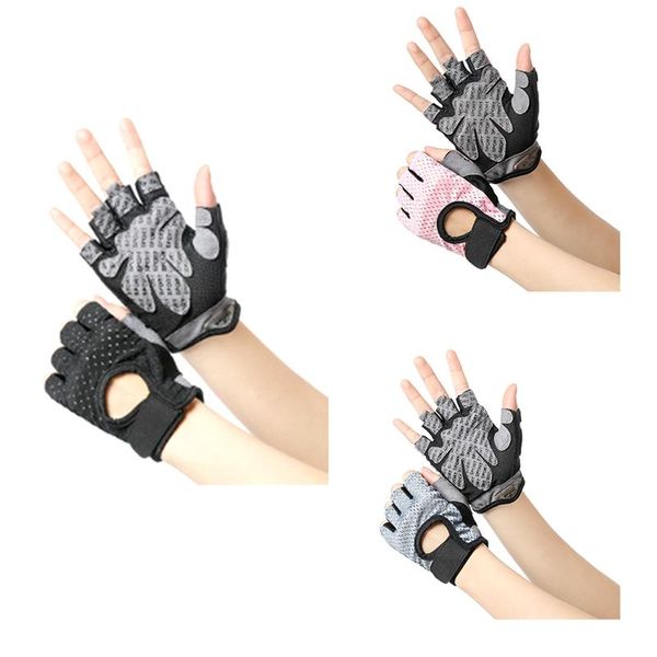 

cycling gloves, bicycle half-finger road, non-slip absorption, gloves, Black