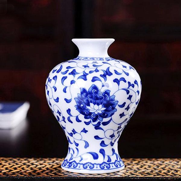 

vases traditional chinese blue and white porcelain vase a pattern