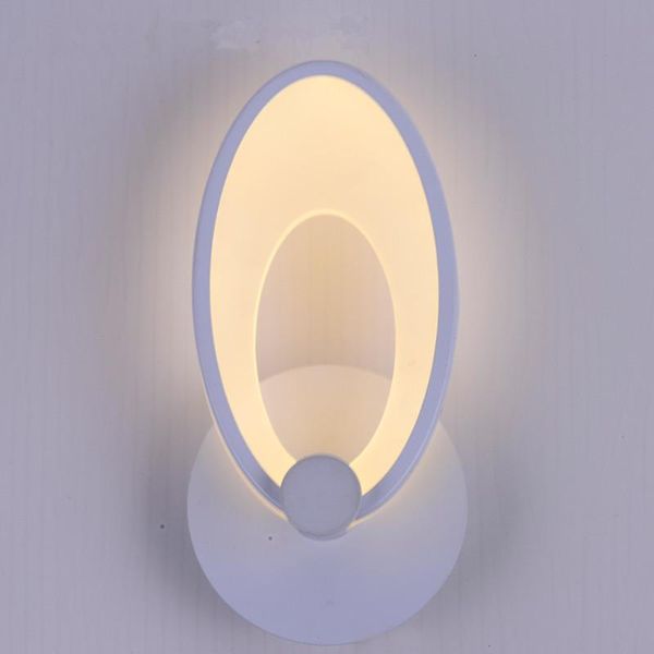 

wall lamp modern minimalist acrylic lamps smd led creative circle lights bedroom bedside lighting corridor balcony stairs