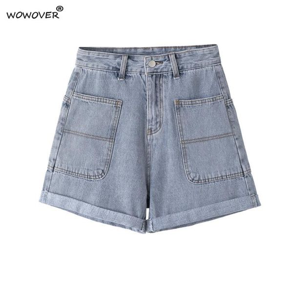 

women's shorts fashion summer women plus size 4xl denim zipper crimping casual blue jeans feminino chic lady bottom, White;black