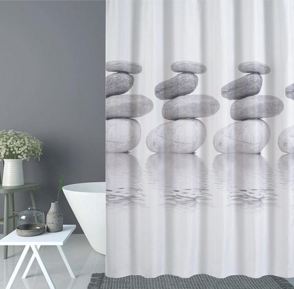 

shower curtains curtain bathroom waterproof home decoration modern