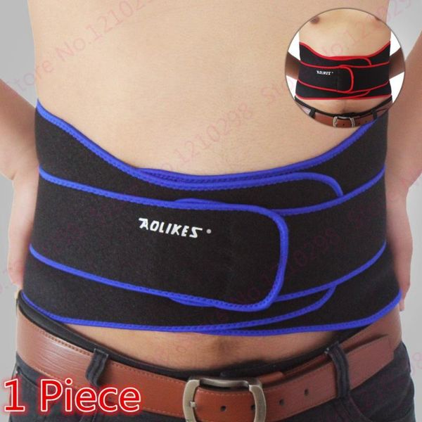 

professional bodybuilding waist support weightlifting lumbar band gym instant pain relief protector, Black;gray