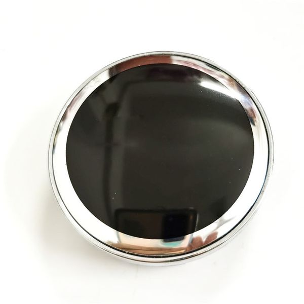 

car-styling 60mm number 500 abs alloy black car wheel cover center hubs caps emblem fit for 500-pop cabrio lounge-cabrio