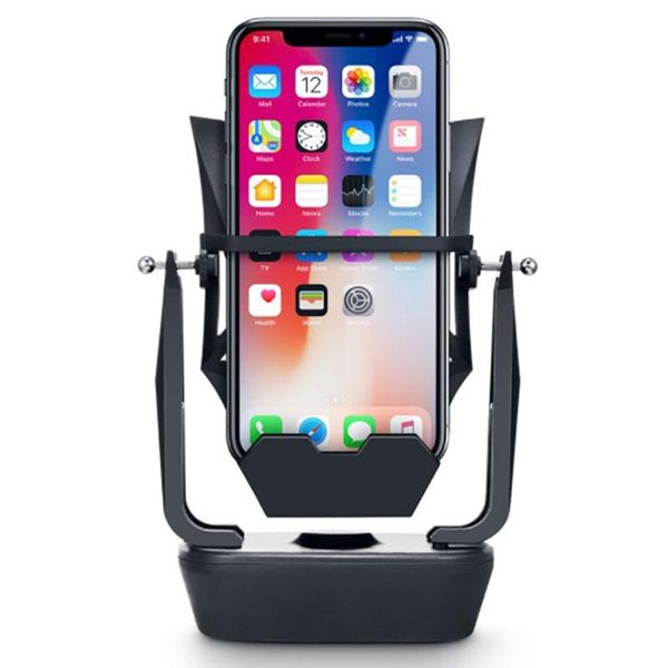 

phone holder and swing automatic shake motion brush step safety wiggler with usb cable for wechat number of steps cell mounts & holders