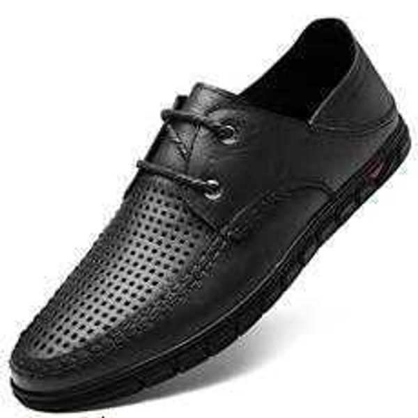 

tangzuo 1985 lace up casual leather shoes, batch , 38-45, Black
