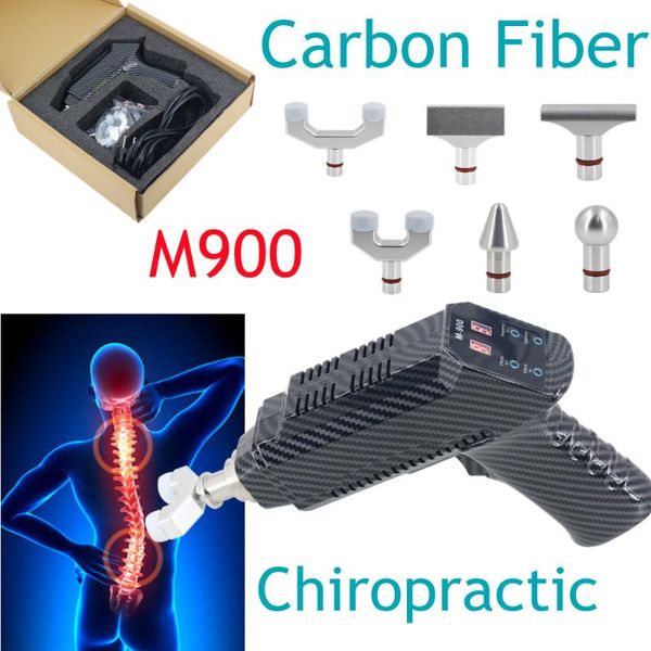 

electric massagers chiropractic adjusting tool adjustable intensity therapy spinal activator massager home use body relaxation massage gun