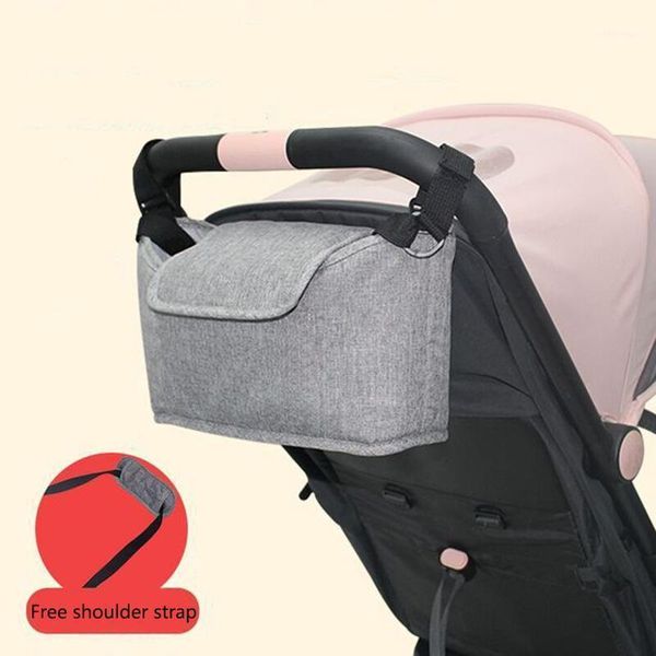 

stroller parts & accessories universal baby bags pram organizer cup holder cover mommy travel diaper hanging backpack1