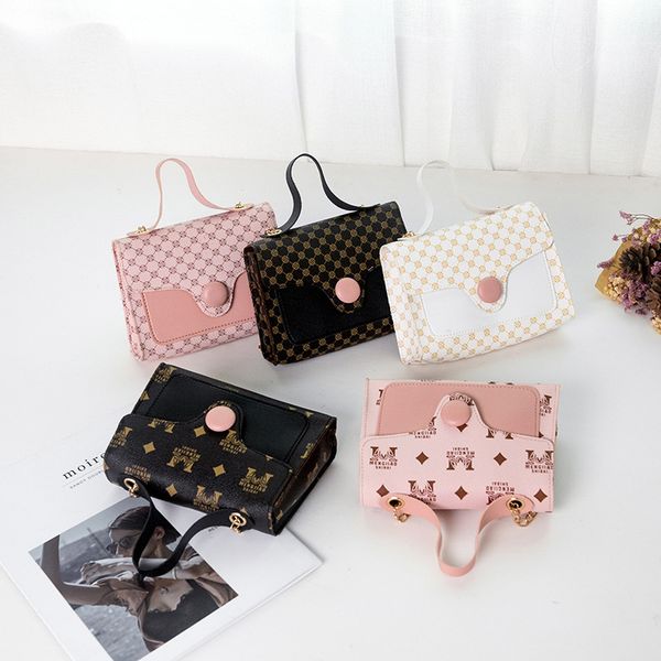 

bag 2021 new fashion portable single shoulder messenger women's mobile phone bag
