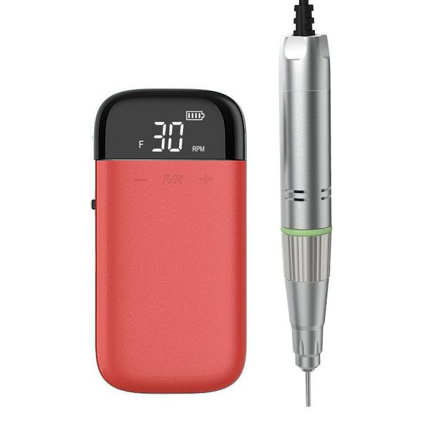 

nail rechargeable electric discharge grinding machine 30000 turn a polishing jiaqi tools art kits