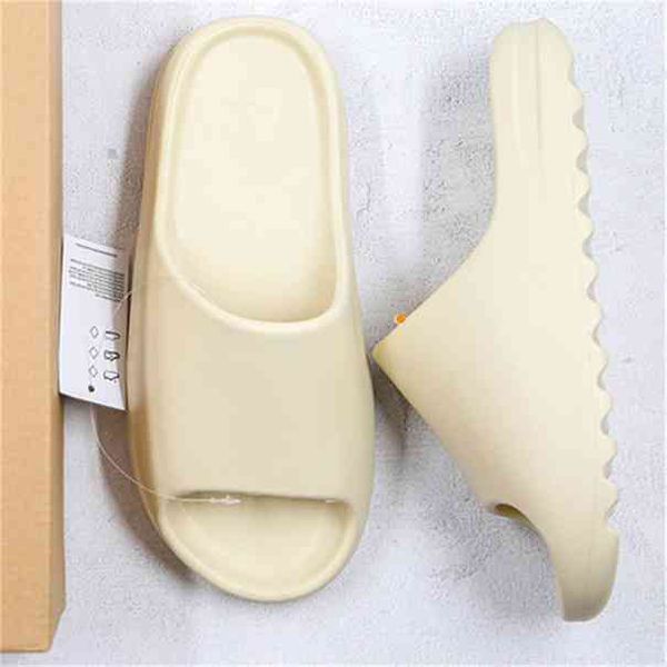 

yeesy slide foam slippers bone black green summer fashion sports white khaki men women indoor outdoor sandal basketball shoes football sneak